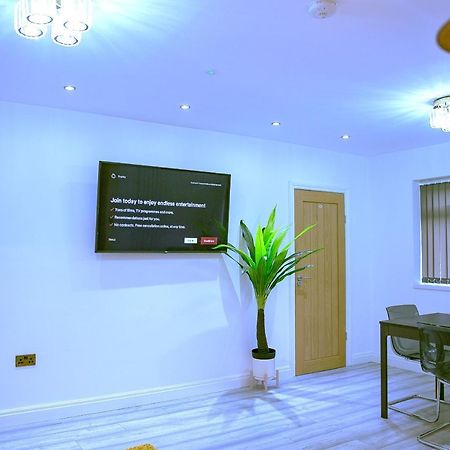 Rostron House Hotell Manchester Exteriör bild