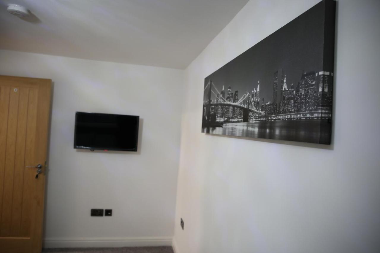 Rostron House Hotell Manchester Exteriör bild