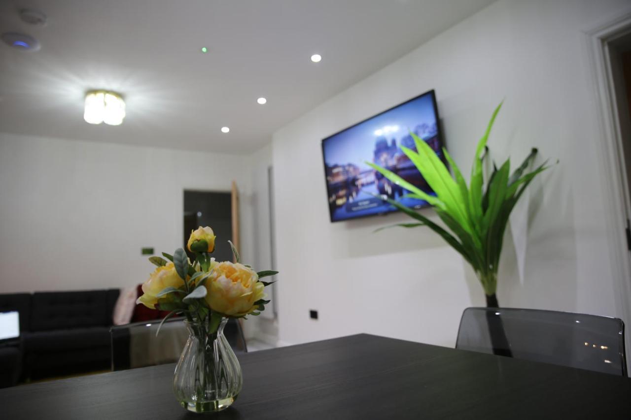 Rostron House Hotell Manchester Exteriör bild
