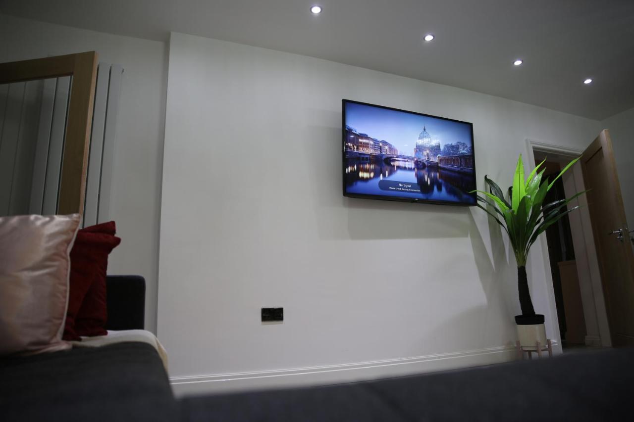 Rostron House Hotell Manchester Exteriör bild