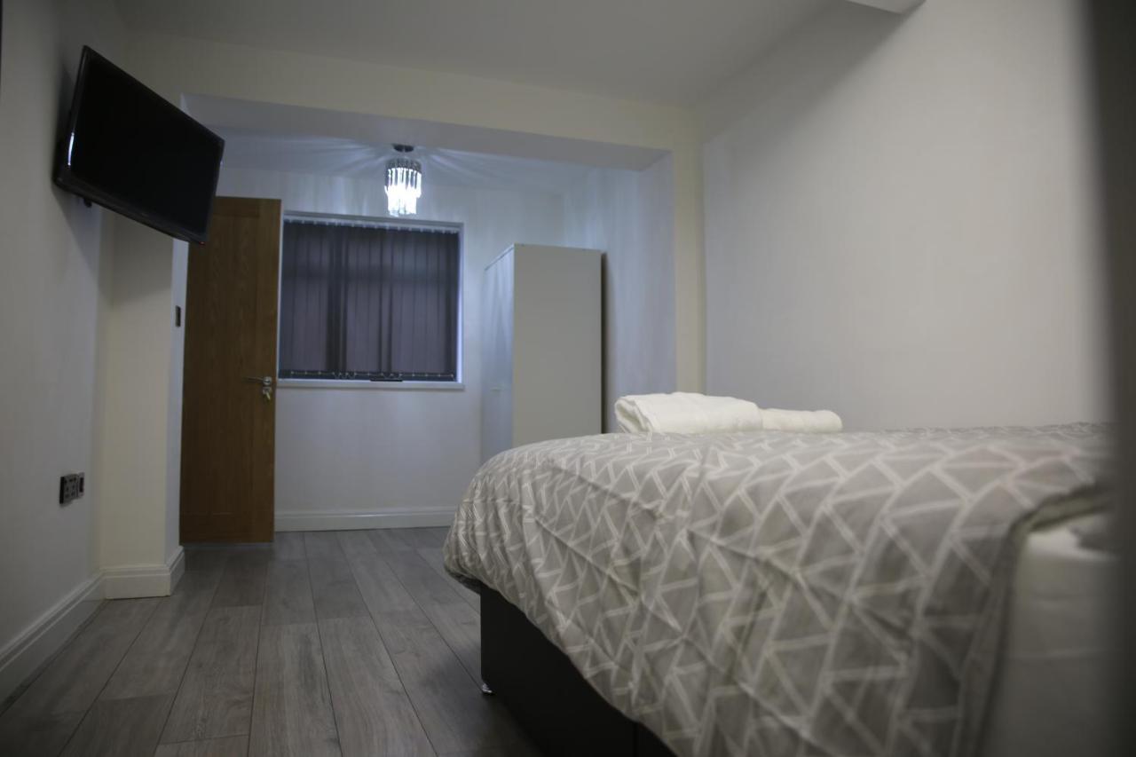 Rostron House Hotell Manchester Exteriör bild