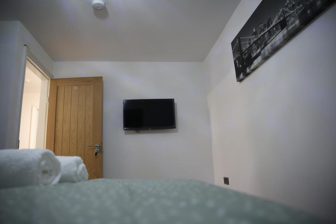 Rostron House Hotell Manchester Exteriör bild