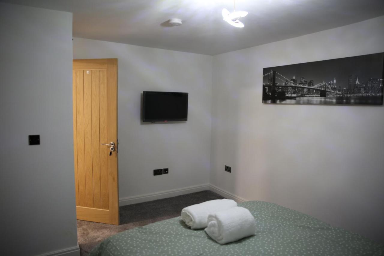 Rostron House Hotell Manchester Exteriör bild