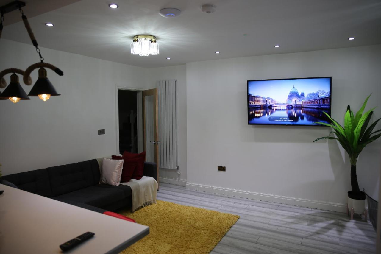 Rostron House Hotell Manchester Exteriör bild