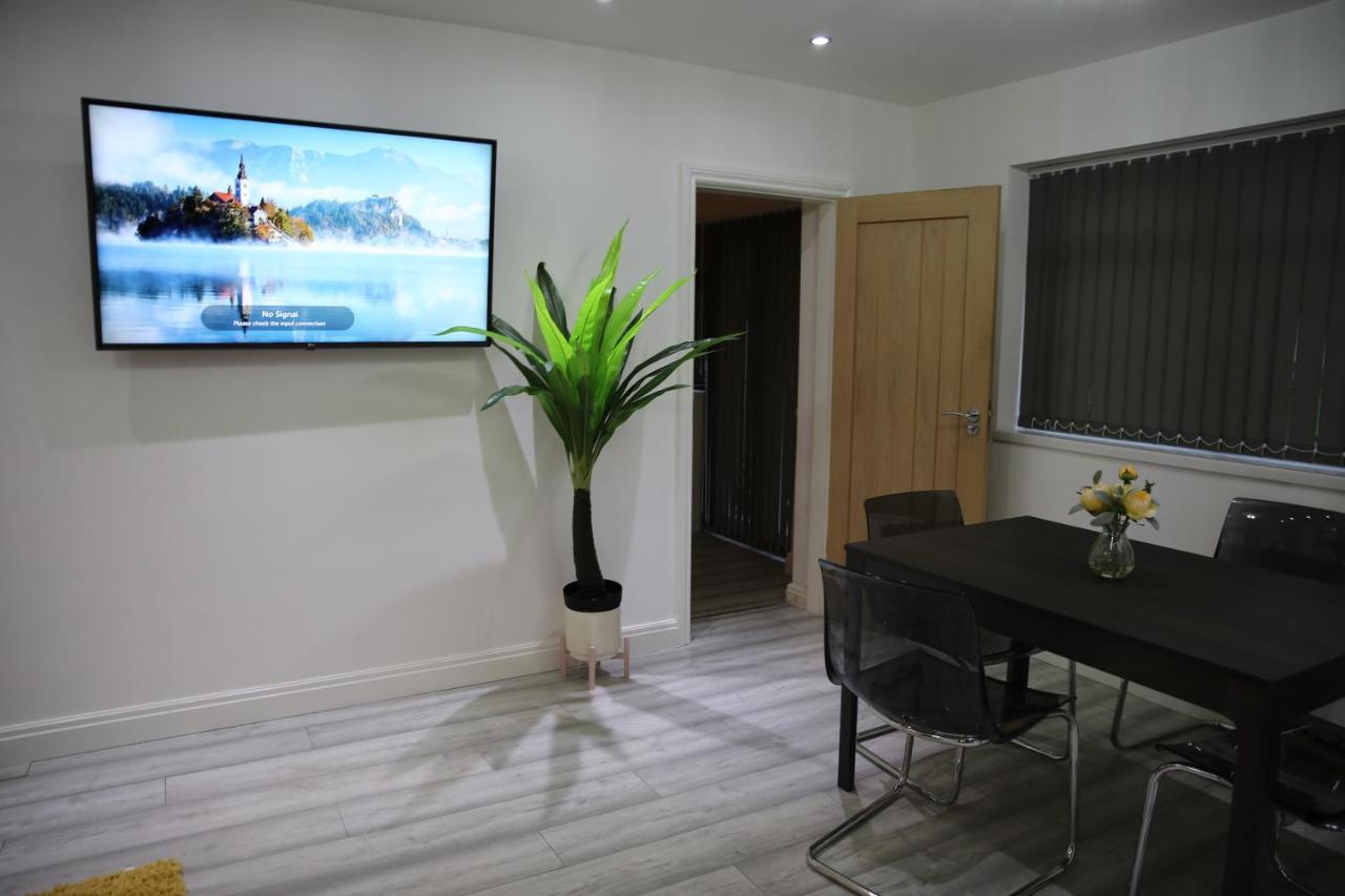 Rostron House Hotell Manchester Exteriör bild