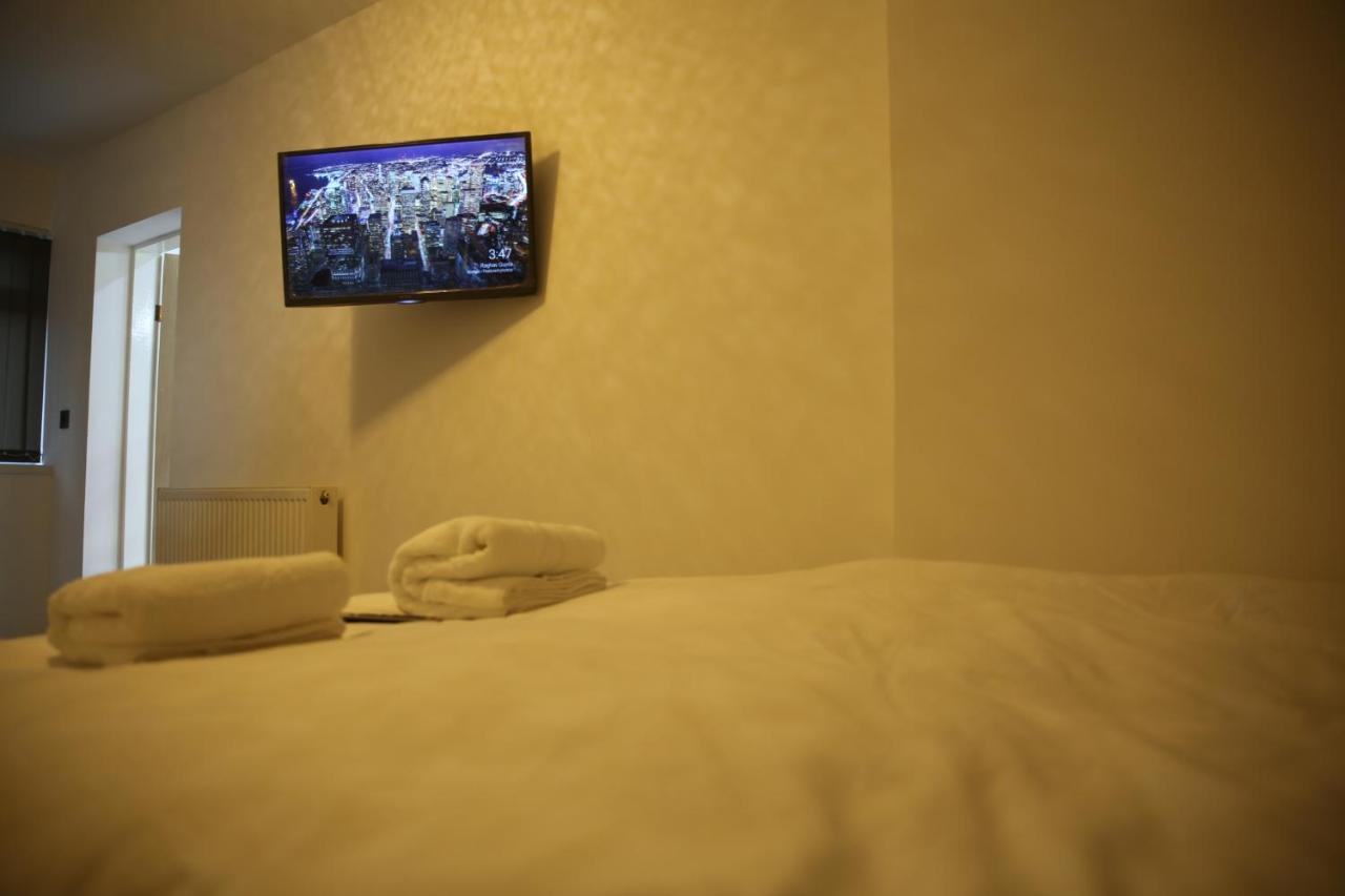 Rostron House Hotell Manchester Exteriör bild