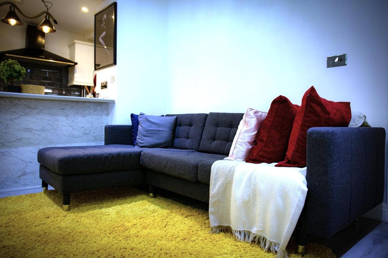 Rostron House Hotell Manchester Exteriör bild