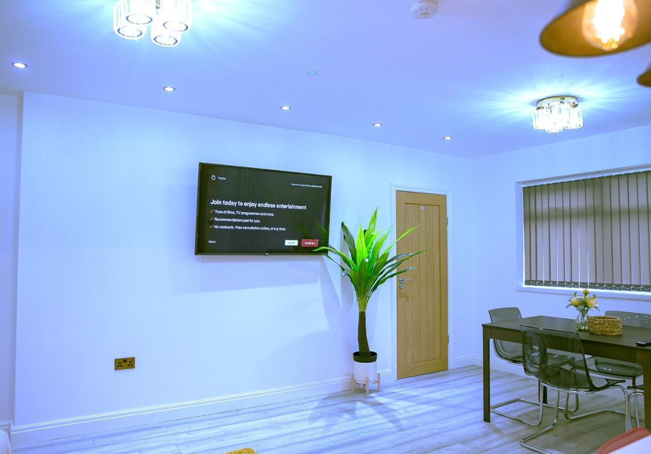 Rostron House Hotell Manchester Exteriör bild