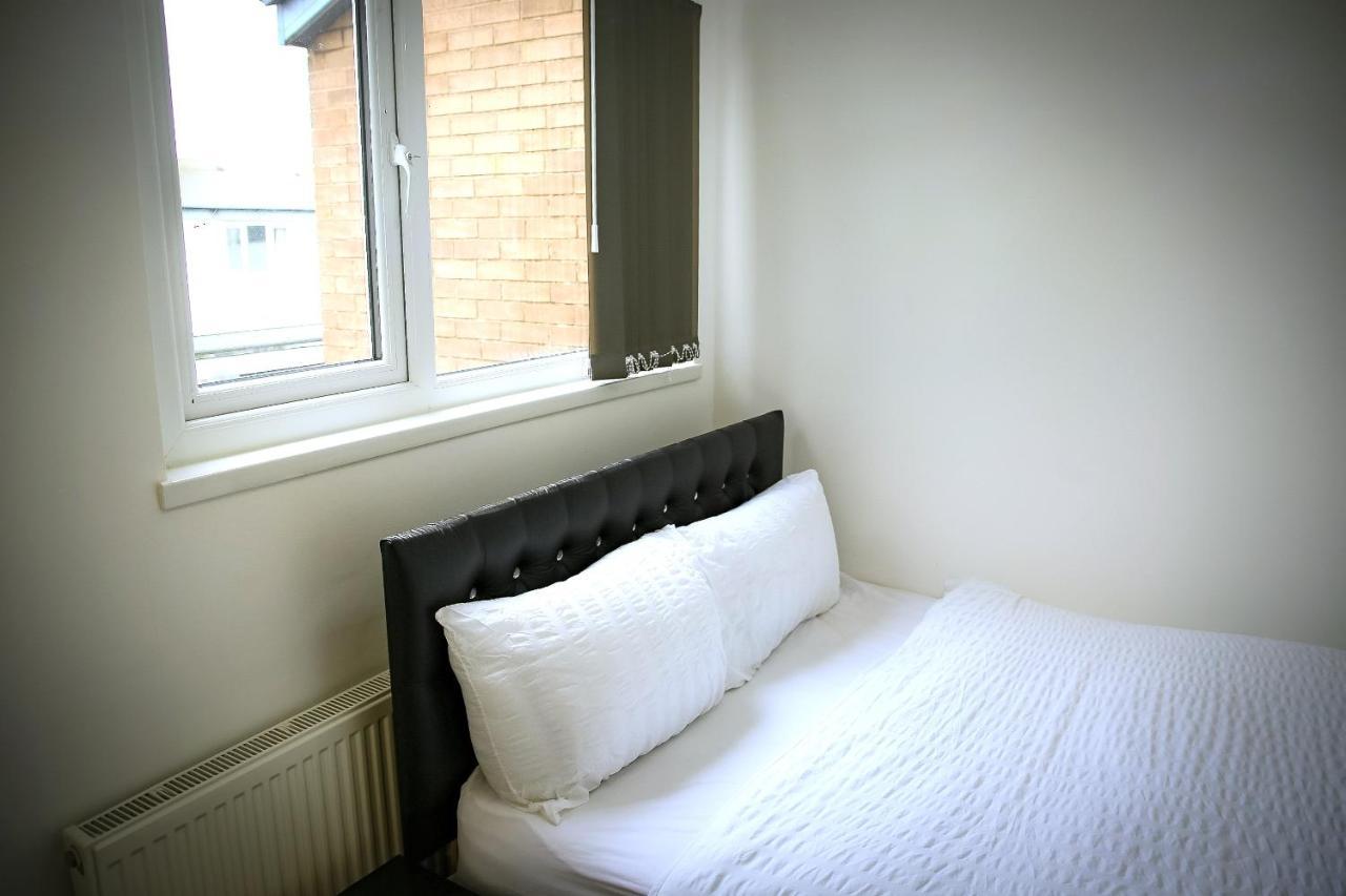 Rostron House Hotell Manchester Exteriör bild