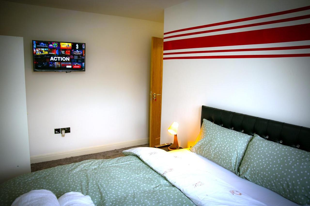 Rostron House Hotell Manchester Exteriör bild