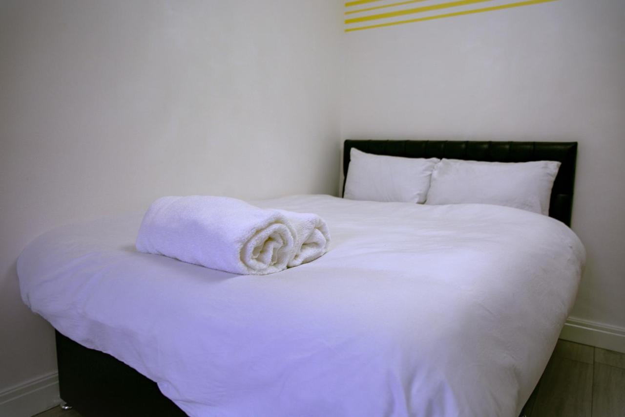 Rostron House Hotell Manchester Exteriör bild